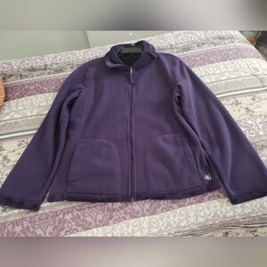 Calvin Klein Reversable Fleece